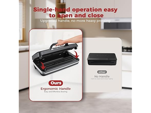 ROUUO Vacuum Sealer Machine