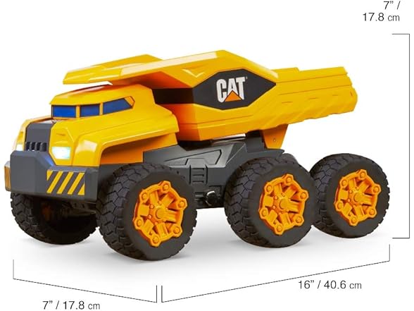 CAT Construction Toys Massive Mover Dump Truck