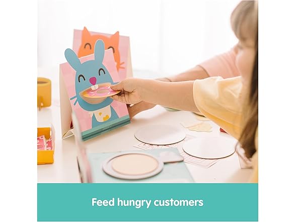 Sago Mini Pet Café Activity Box w Pretend Play Kitchen