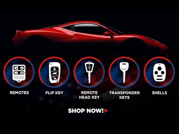 USARemote Key Fob Keyless Entry Remote Flip GMC