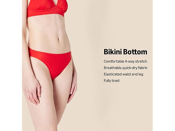 Amazon Essentials Women Classic Bikini Swim Bottom