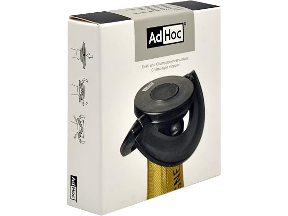 AdHoc Champ Champagne Stopper