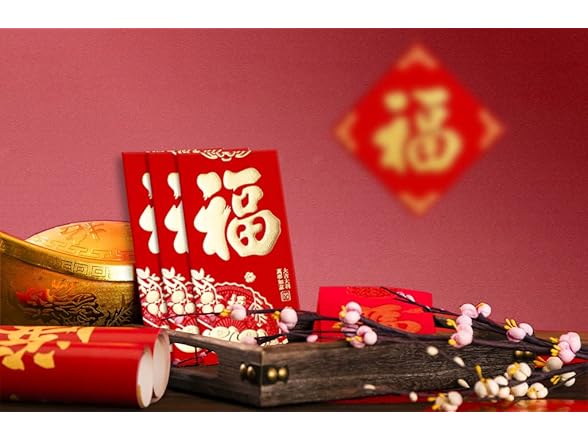 Generic Chinese Red Envelopes 24 Pieces