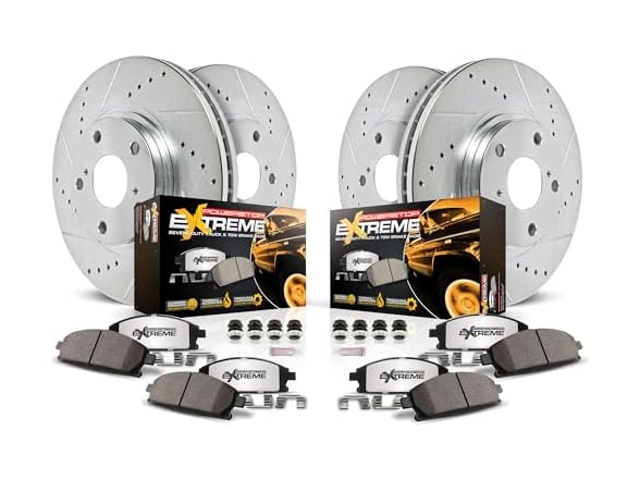  Power Stop Brake Kit For 2015-2019 Chev