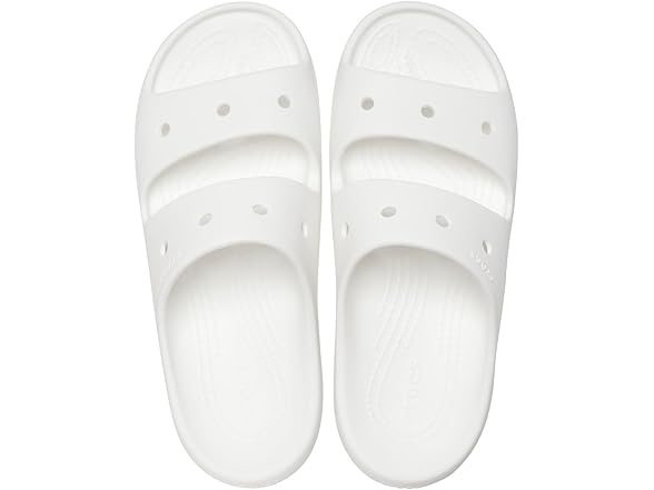 Crocs Classic Unisex Sandal White