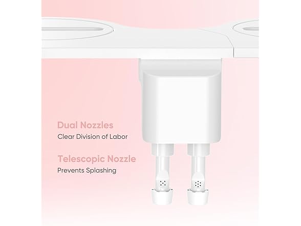 POCALAND Ultra Slim Bidet Attachment