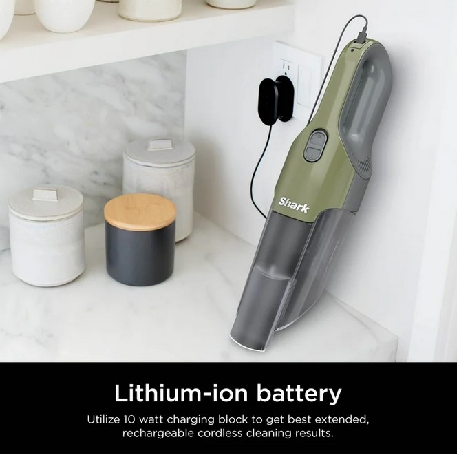 SHARK Cyclone Handheld Vacuum - Gallery 13