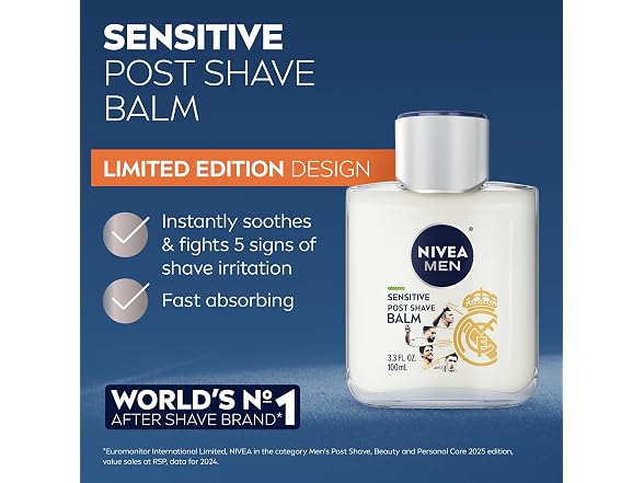Nivea Men Sensitive After Shave Balm