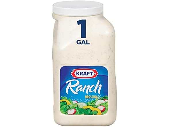 Kraft Ranch Salad Dressing (1 gal Jug)