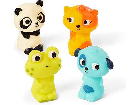 B. toys– 4 Finger Puppets – Animal Finger Puppet