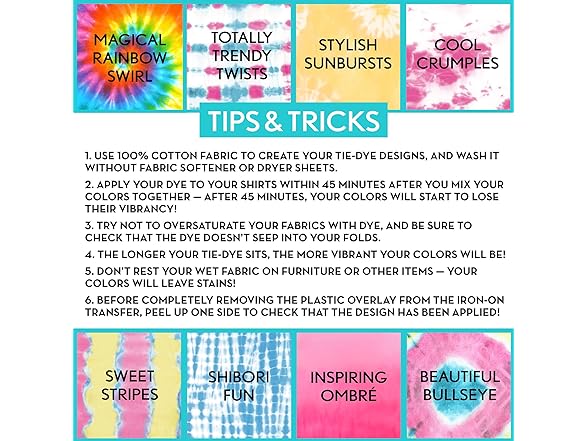 Just My Style Tie-Dye Kit