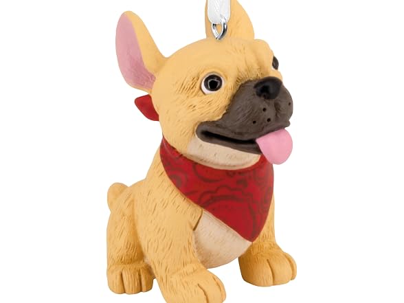 Hallmark Christmas Ornament, French Bull