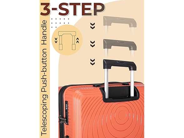 CONCEPTEN Luggage Sets