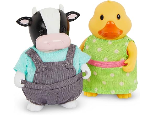 Li'l Woodzeez – Friendz Club Farm Set