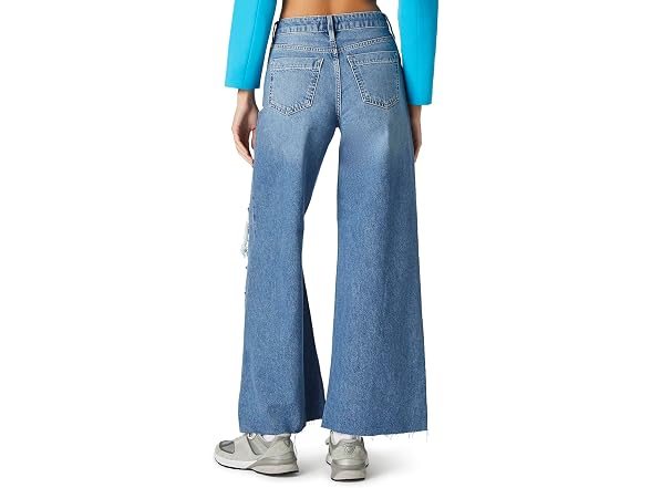 Forever 21 (29) Recycled Cotton Wide-Leg Jeans