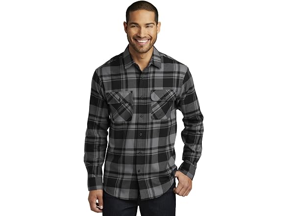 Port Authority Men (XL) Flannel Shirt