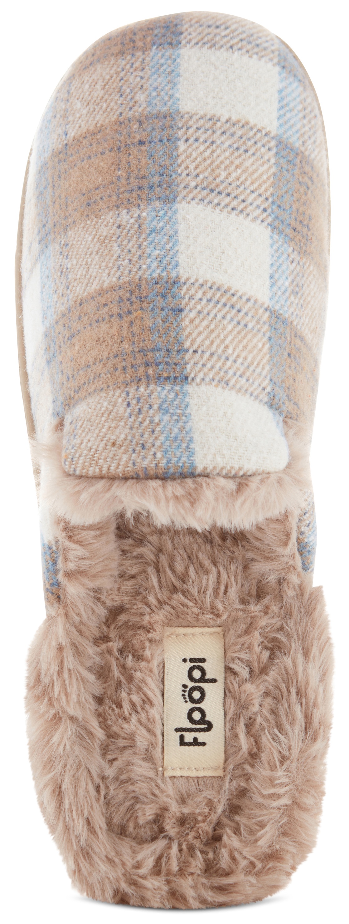 Floopi Womens Festive Plaid Slippers - Gallery 26