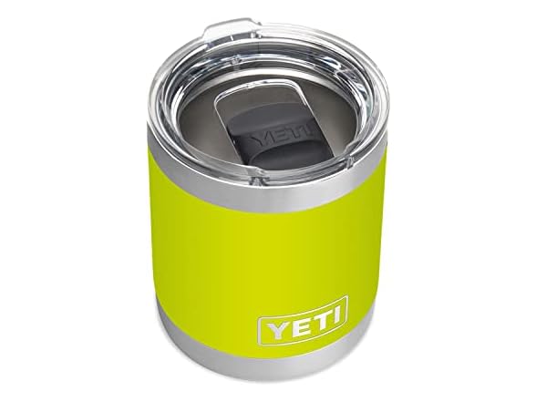 YETI Rambler 10oz Lowball, Chartreuse