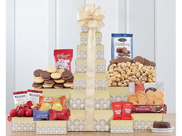 Wine Country Gift Baskets Tower of Sweet
