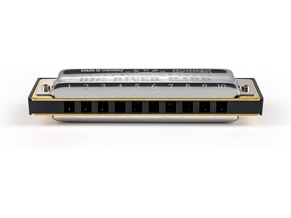 Hohner BGRVR BB Big River Harp, Bb Major