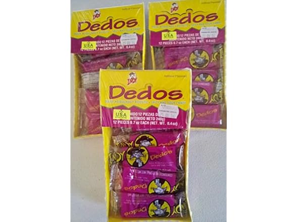 Dedos Indy Spicysour Mexican Candy