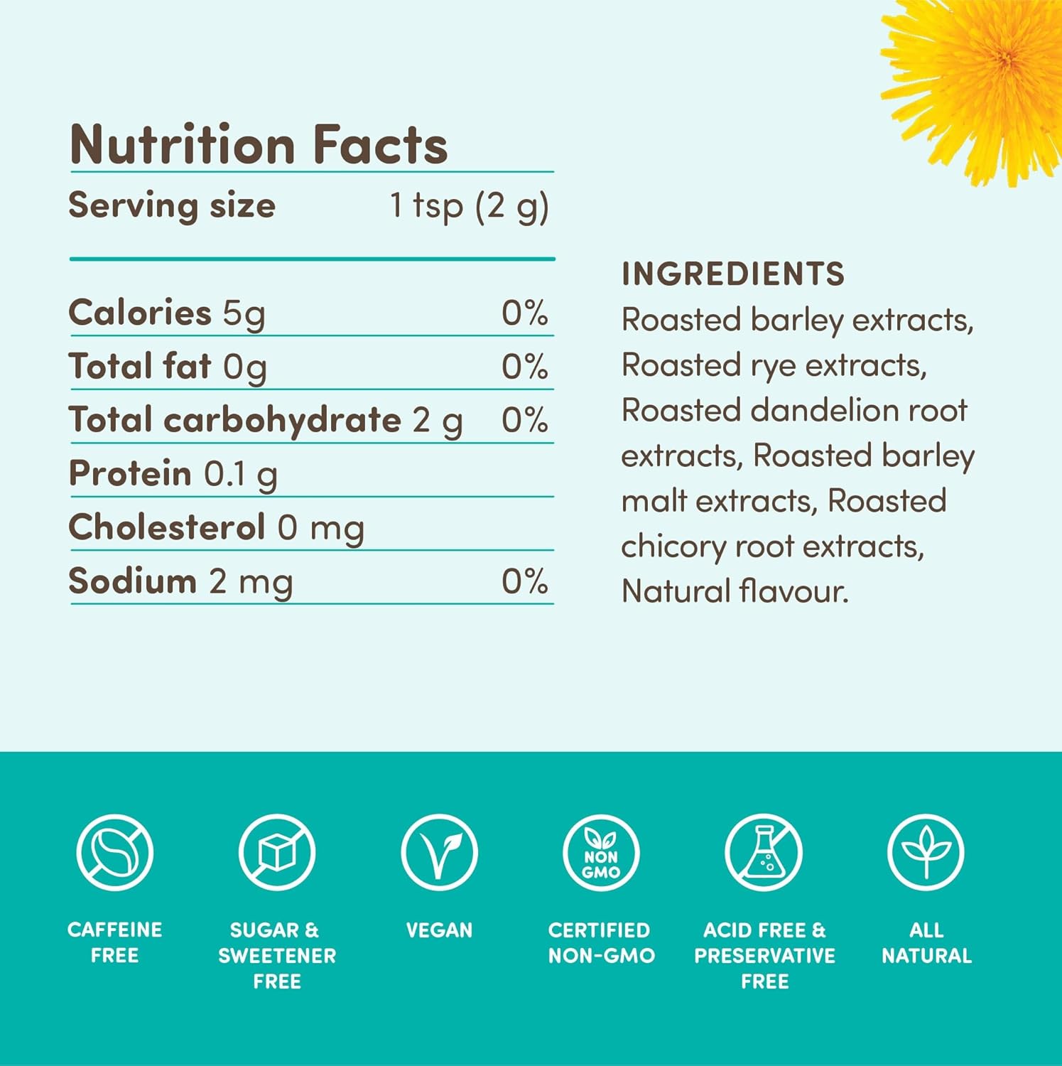 (3pk) Decaf Herbal Coffee Nummy Creations- Your Choice - Gallery 20