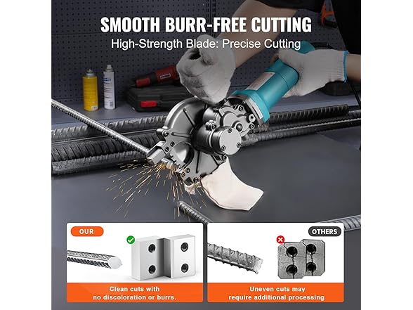 VEVOR Electric Rebar Cutter