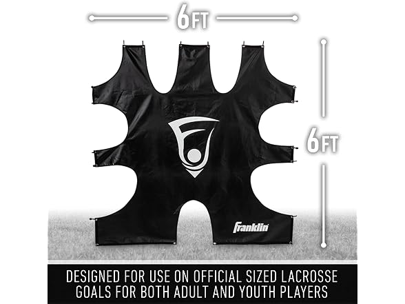 Franklin Sports Lacrosse Target 6' x 6'