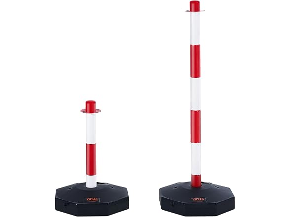Adjustable Traffic Delineator Post Base6.6FT