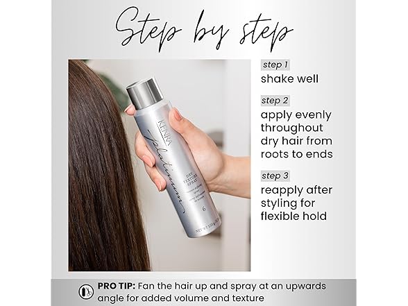 Kenra Platinum Dry Texture Spray, 5.3oz