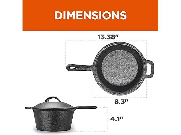 Commercial Chef 2-Qt. Saucepan with Lid