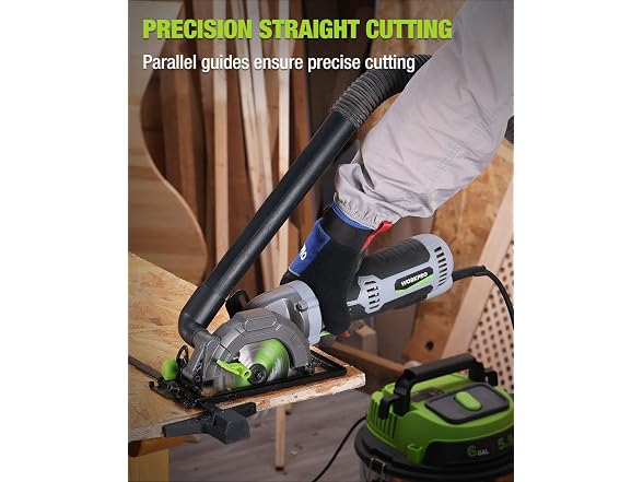 WORKPRO 5.8A Circular Saw