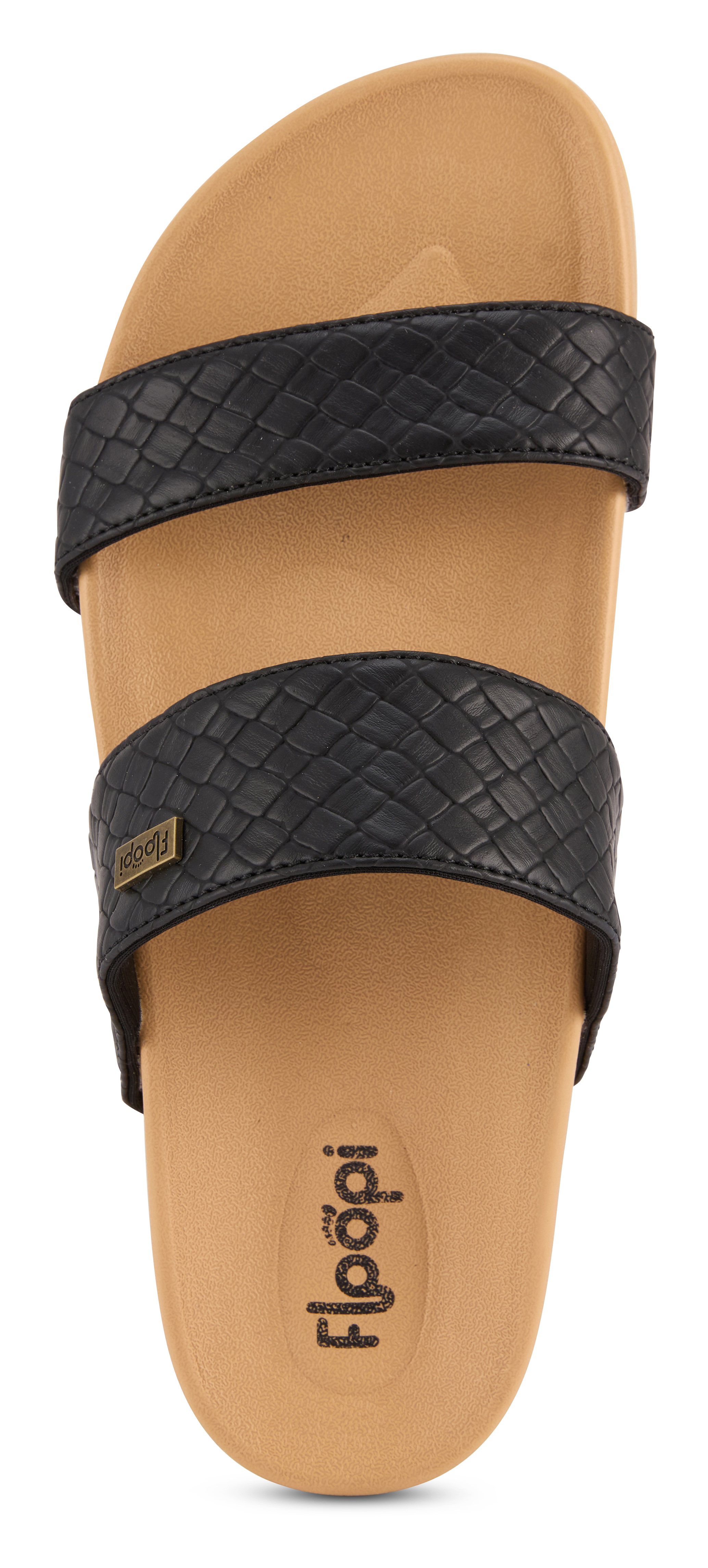 Floopi Womens Double Strap Slide - Gallery 15
