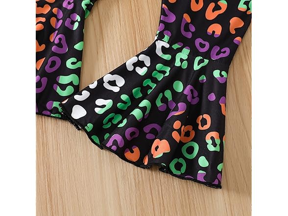 Toddler Girl Halloween Outfit Set