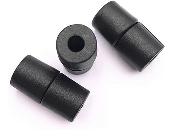 50 Pcs 4mm Plastic Breakaway Clasps
