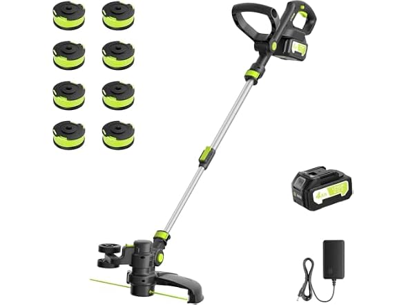 LPSUK 13-Inch Electric Weed Wacker
