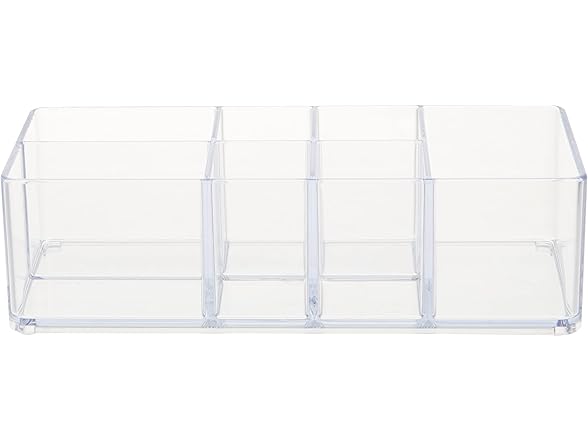 iDesign Divided Bathroom Vanity Organizer