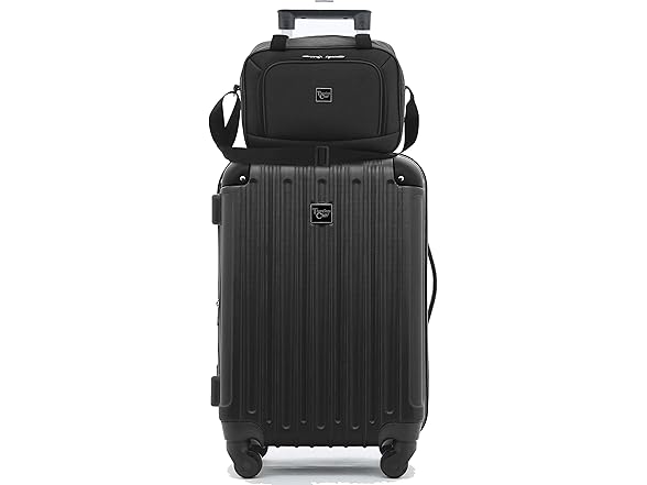 Travelers Club Midtown Hardside Luggage Travel, 4-Piece Set