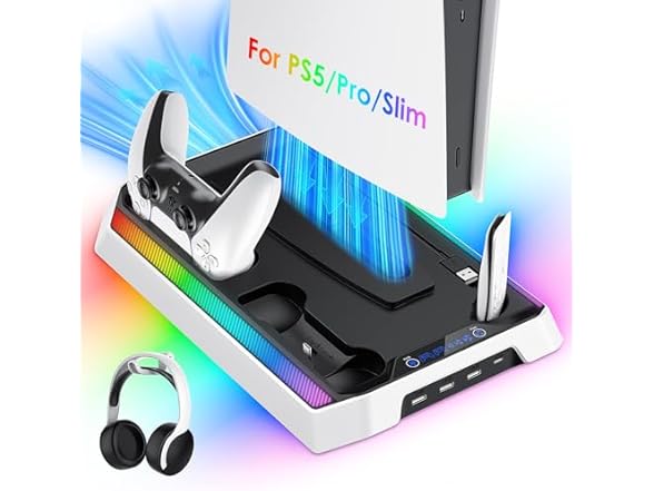 VidPPluing PS5 Cooling Station