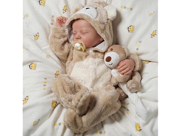 BABESIDE 17" Reborn Baby Doll, Boy