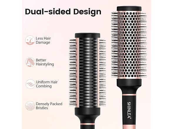 Round Brush for Blow Out