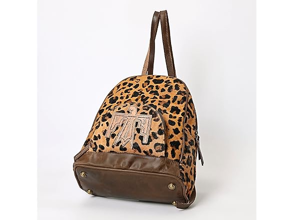 Merbaa Handmade Cowhide Leather Backpack