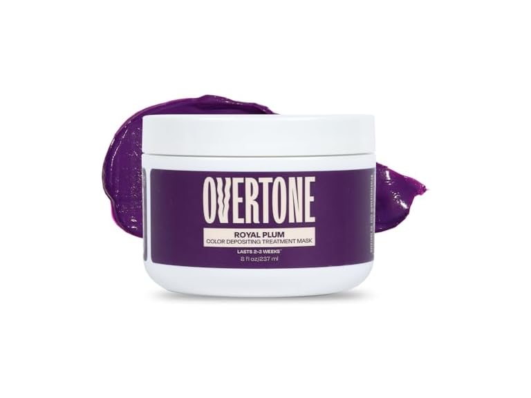 Overtone Color Depositing Semi-Permanent Hair Dye
