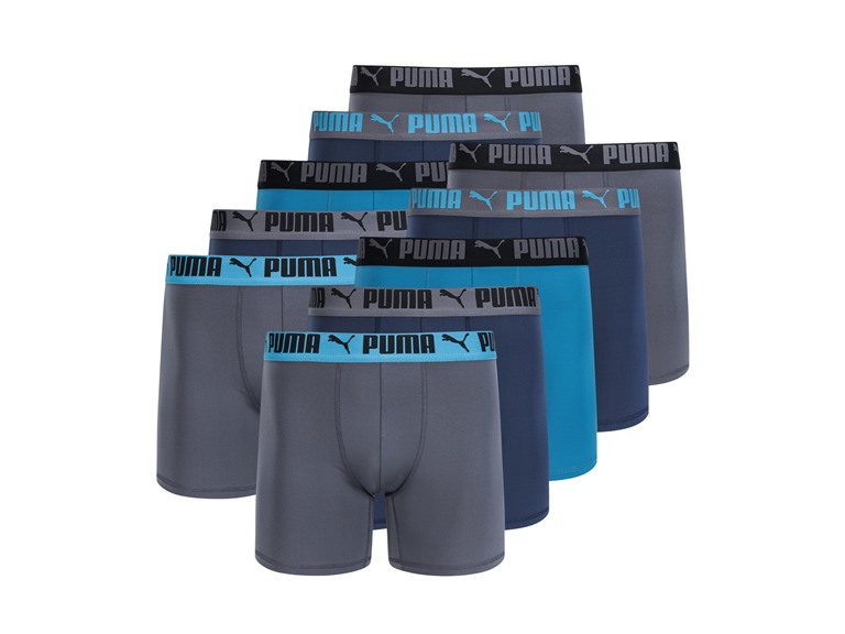 PUMA PSP25M157684 Small PUMA Men's 10 Pack Perfo
