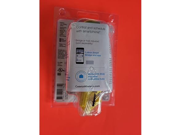 Lutron PD-5ANS-WH-R Wireless Switch WHT 5A