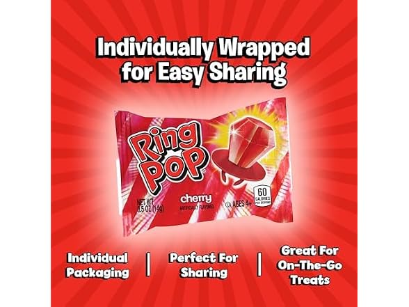 Ring Pop Candy