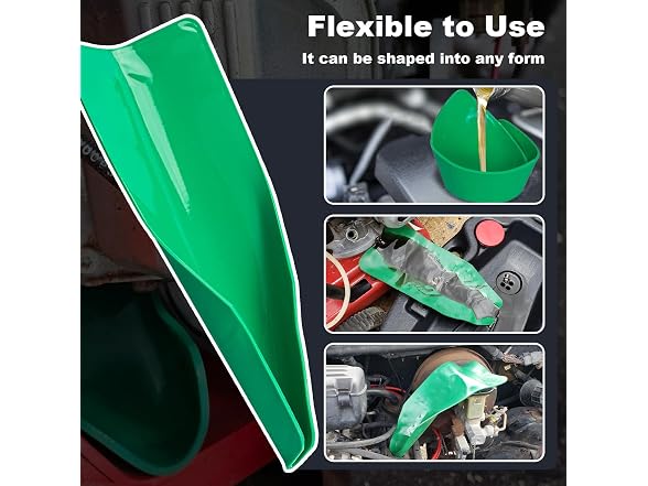 WYIRONG AAP-Auto-111 (2 Pack) Flexible Funnel
