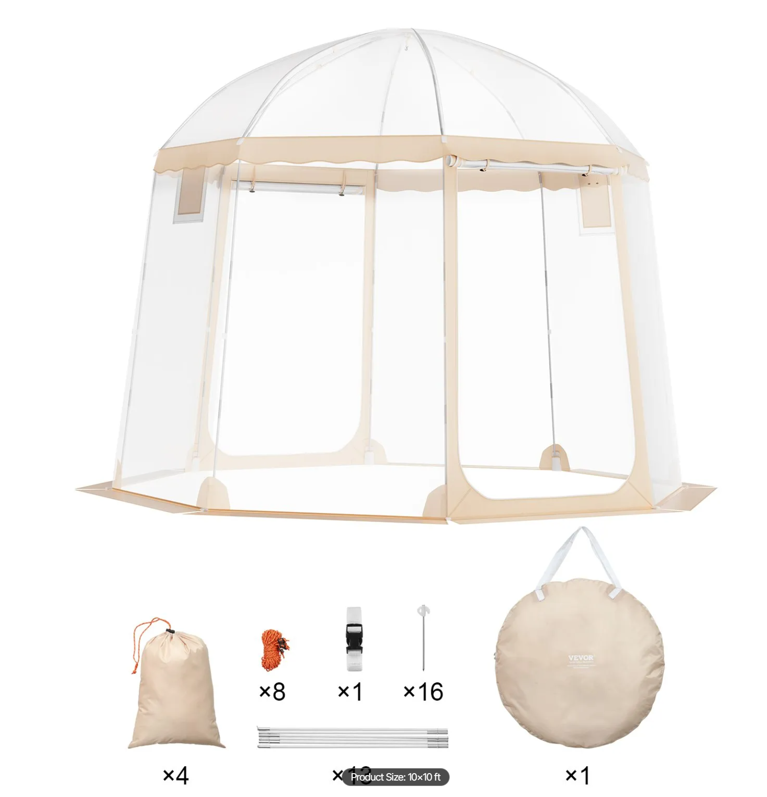 VEVOR Pop-Up Sports Tent - Gallery 2