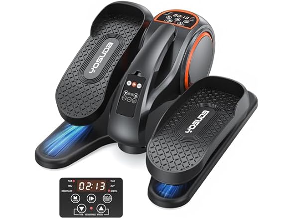 YOSUDA Under Desk Elliptical,Elliptical for Seniors Fully As (Open Box)