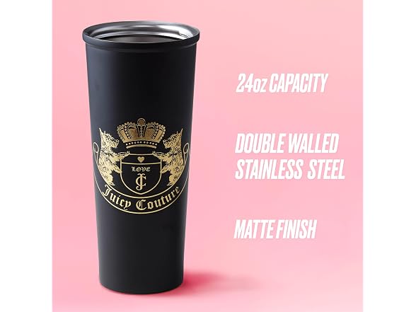 Juicy Couture 6-Piece Tumbler Gift Set
